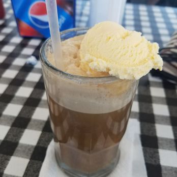 Big John's Texas BBQ - Root beer float.... after a couple of good sips lol! And there was more ice cream in that drink than what you see. Very, very good!! - Barbeque Near Me - Page, Arizona Big John's Texas BBQ - Root beer float.... after a couple of good sips lol! And there was more ice cream in that drink than what you see. Very, very good!! - Barbeque Near Me - Page, Arizona