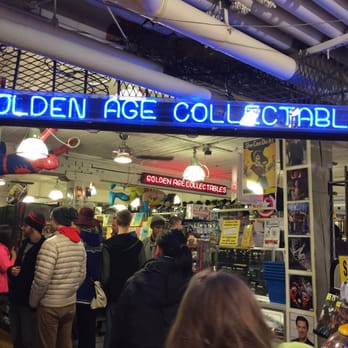 Golden Age Collectables - Comic Books Near Me - Seattle, Washington Golden Age Collectables - Comic Books Near Me - Seattle, Washington