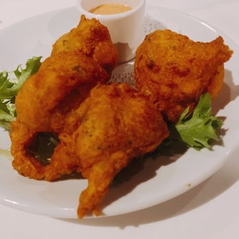 Cafe Sbisa - Crawfish Beignets - Southern Near Me - New Orleans, Louisiana