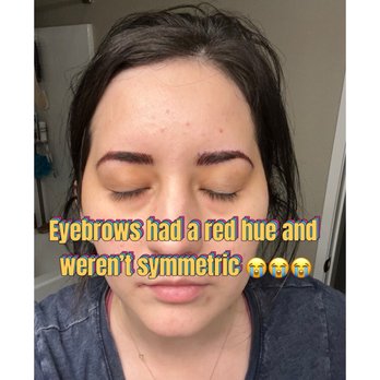 Oc Brow Game - Disappointed with the outcome. This was after initial microblading appointment.... - Permanent Makeup Near Me - Mission Viejo, California