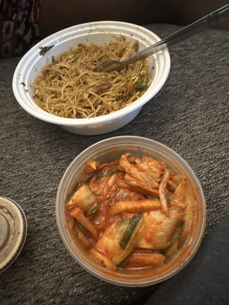 Food from Sakura Asian Express