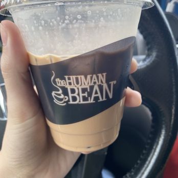 The Human Bean - Peppermint Muddy - Coffee & Tea Near Me - Chantilly, Virginia