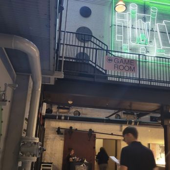 Steam Plant Restaurant & Brew Pub - Third floor looks like the game room. I didn't make it up there. Next time I will! - Brewpubs Near Me - Spokane, Washington