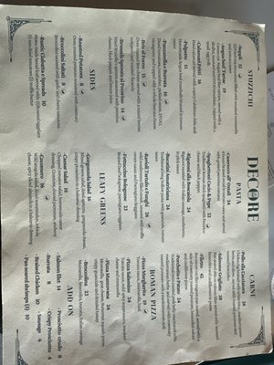 Menu photo 3 Decore San Diego, CA