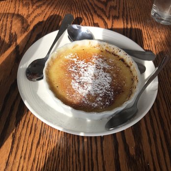 Noyo River Grill - Créeme Brûlée...good but to sweet... - American Near Me - Fort Bragg, California