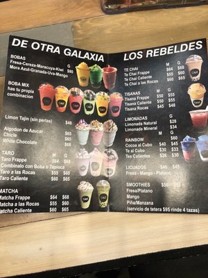 Menu photo 3 The Cave Hermosillo, SON