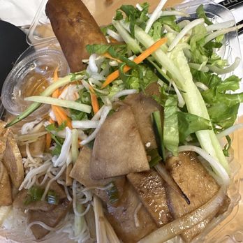 Lotus Bistro - #48 sub vegan meat. Huge portions and delicious!! - Vietnamese Near Me - Costa Mesa, California
