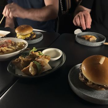 Uchibā Charlotte - Okonomiyaki fries, chicken dumplings, uchiba burger - Japanese Near Me - Charlotte, North Carolina Uchibā Charlotte - Okonomiyaki fries, chicken dumplings, uchiba burger - Japanese Near Me - Charlotte, North Carolina
