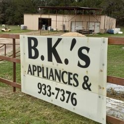 BK's Appliance