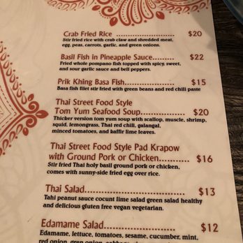 May Thai Kitchen - Menu - Thai Near Me - Alameda, California May Thai Kitchen - Menu - Thai Near Me - Alameda, California