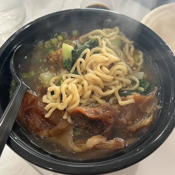 Luscious Dumplings - Stewed Pork Belly Noodle/ - Noodles Near Me - Monrovia, California