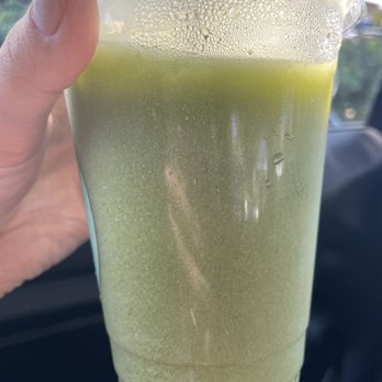Coffee Dose - "Mary Matcha" grainy, doesn't mix well, and sour tasting - Coffee & Tea Near Me - Irvine, California Coffee Dose - "Mary Matcha" grainy, doesn't mix well, and sour tasting - Coffee & Tea Near Me - Irvine, California