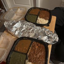 India Gourmet - Chicken vindaloo combo plate