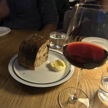 Kid Sister A Wine Bar - A starter for the table, delicious and gets you excited for what's to come. Along with a beautiful red of course! - Wine Bars Near Me - Phoenix, Arizona