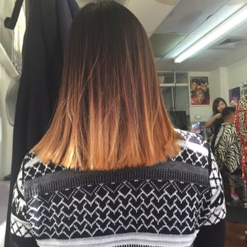 Beauty Cut - After! I know my hair is really brassy, but dead/split ends are gone! This cut was $15-16 - Hair Salons Near Me - Alameda, California Beauty Cut - After! I know my hair is really brassy, but dead/split ends are gone! This cut was $15-16 - Hair Salons Near Me - Alameda, California