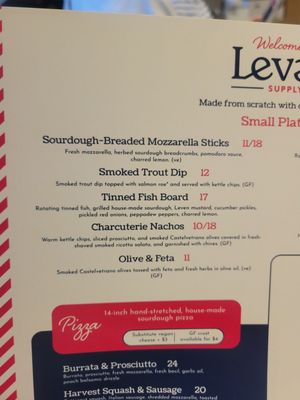 Menu photo 1 Leven Supply Denver, CO Menu photo 1 Leven Supply Denver, CO