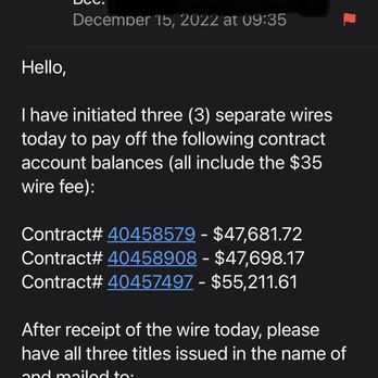 KLC Financial - Wired payoffs by due date and communicated to KLC - Business Financing Near Me - Minnetonka, Minnesota KLC Financial - Wired payoffs by due date and communicated to KLC - Business Financing Near Me - Minnetonka, Minnesota