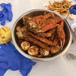 Snob crab legs Snob crab legs
