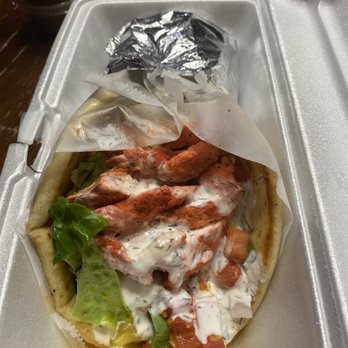 Kabab King - Tandoori Wrap - Afghan Near Me - Phoenix, Arizona