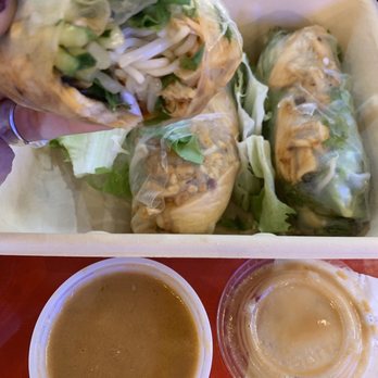 Roll Play - Rolls with peanut sauce - Vietnamese Near Me - Vienna, Virginia Roll Play - Rolls with peanut sauce - Vietnamese Near Me - Vienna, Virginia
