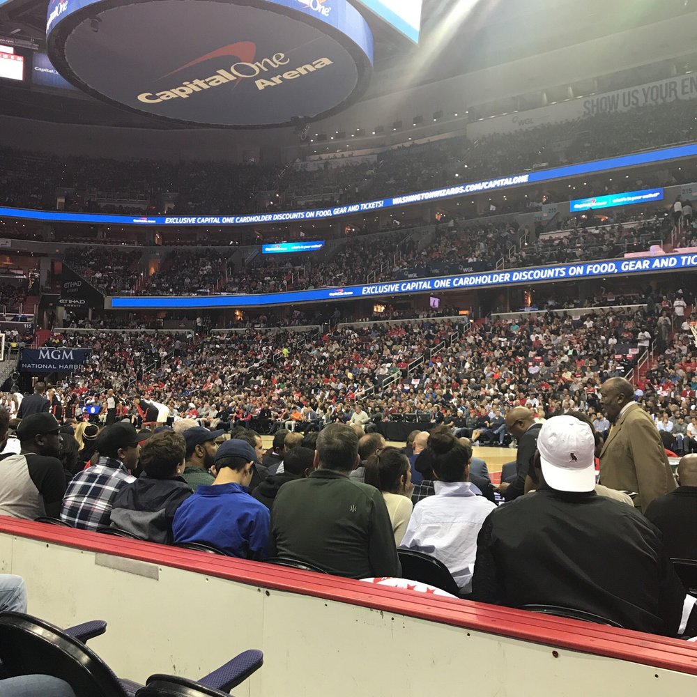 Capital One Arena - Stadiums & Arenas Near Me - Washington, DC, District of Columbia