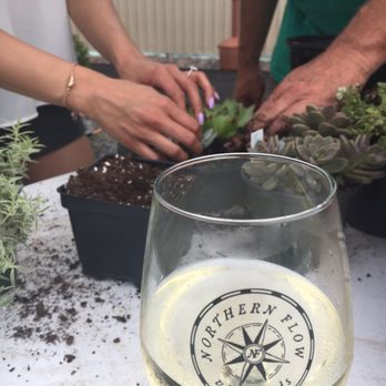 Northern Flow Vineyard - Plant & Sip night! - Wine Tasting Room Near Me - Clayton, New York Northern Flow Vineyard - Plant & Sip night! - Wine Tasting Room Near Me - Clayton, New York