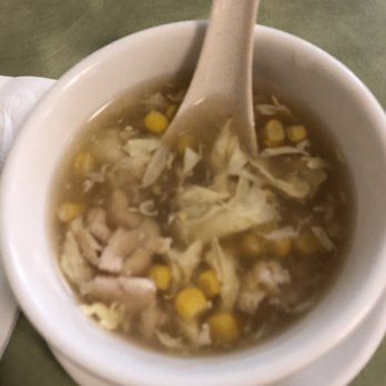 Eagle Restaurant - 29) Egg Flower Corn Soup - Chinese Near Me - Salinas, California Eagle Restaurant - 29) Egg Flower Corn Soup - Chinese Near Me - Salinas, California