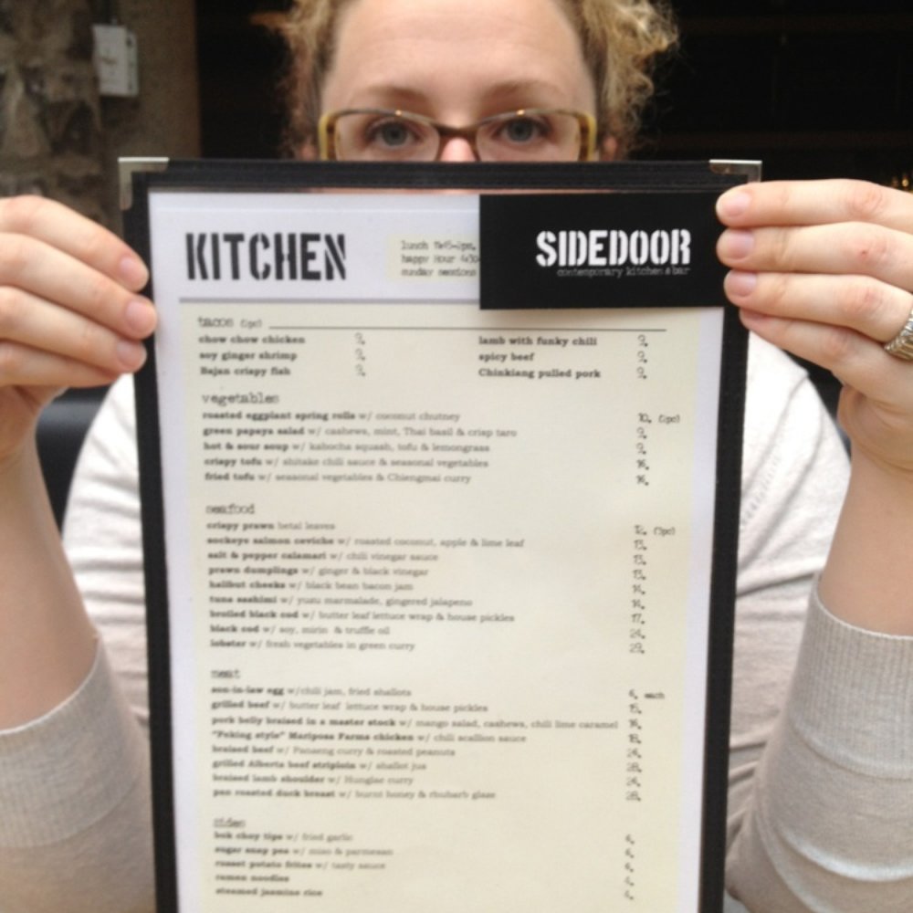 Sidedoor Contemporary Kitchen & Bar - We were here :) - Tapas/Small Plates Near Me - Ottawa, Ontario Sidedoor Contemporary Kitchen & Bar - We were here :) - Tapas/Small Plates Near Me - Ottawa, Ontario