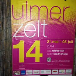 Ulmer Zelt - Zeltprogramm