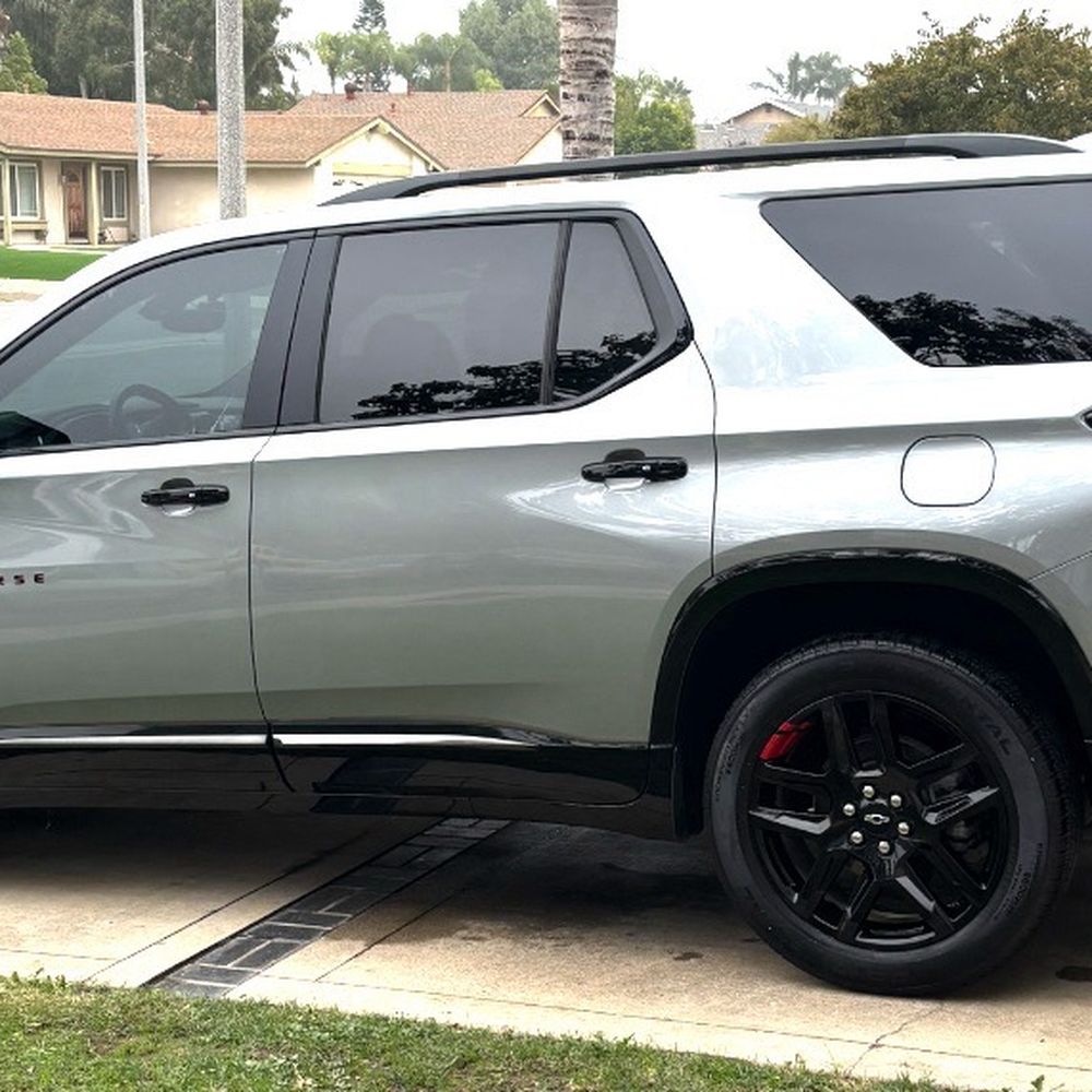 Rinse Auto Details - Chevy Traverse shines!!! - Auto Detailing Near Me Rinse Auto Details - Chevy Traverse shines!!! - Auto Detailing Near Me