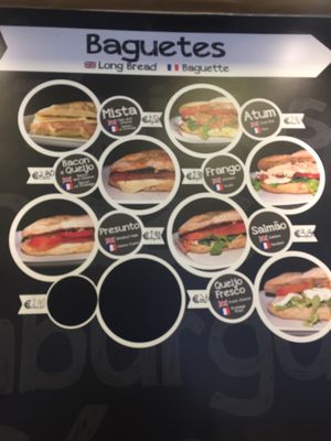Menu photo 1 Restaurante El Rey D. Carlos Lisbon, 11 Menu photo 1 Restaurante El Rey D. Carlos Lisbon, 11