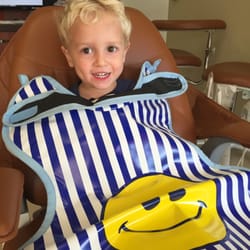 10 West Dental - Have you ever seen a 3 year old be so happy while getting x-rays done? That's how awesome this place is!