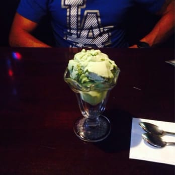 Ichiban Sushi - Green tea ice cream. Creamy and yummy! - Sushi Bars Near Me - Downey, California Ichiban Sushi - Green tea ice cream. Creamy and yummy! - Sushi Bars Near Me - Downey, California
