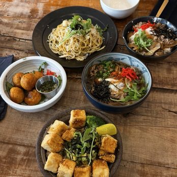 Bon, Nene - Tofu Bowl, Takoyaki, Champignon Pasta, Gyudon - Japanese Near Me - San Francisco, California Bon, Nene - Tofu Bowl, Takoyaki, Champignon Pasta, Gyudon - Japanese Near Me - San Francisco, California