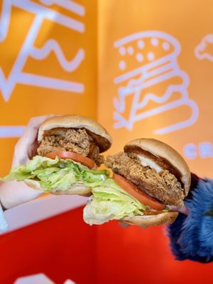 Crispy Burger by null