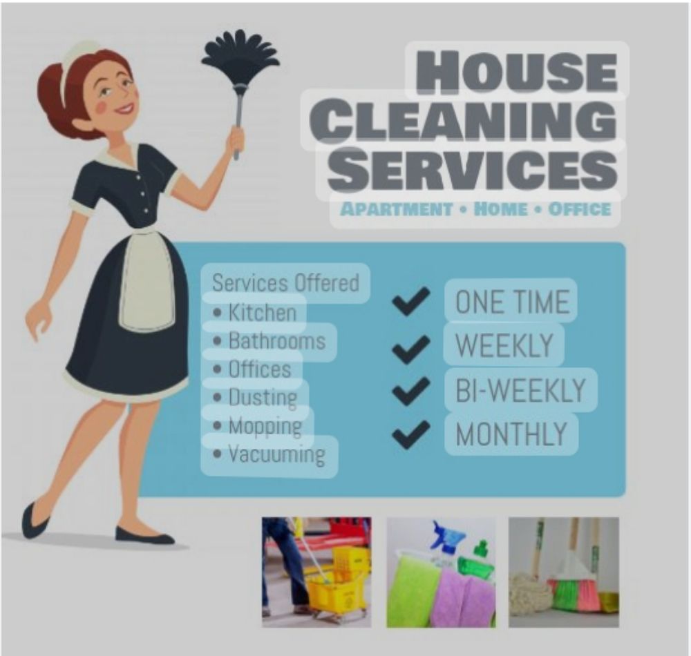 HOUSE CLEANING SERVICES - Updated April 2024 - Request a Quote - Bethel ...