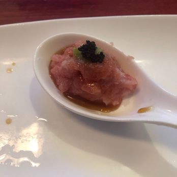 Umami Japan - Bluefin fatty toro on the house - Sushi Bars Near Me - Huntington, New York