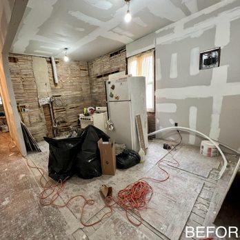 Glorious Construction Corp - Before a kitchen renovation - General Contractors Near Me Glorious Construction Corp - Before a kitchen renovation - General Contractors Near Me