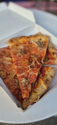 Hot Tongue Pizza by null