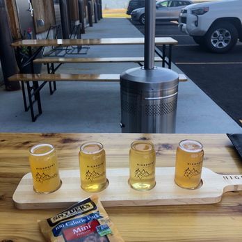 Highpoint Cider - Free pretzels that pair PERFECTLY with the ciders. - Cideries Near Me - Victor, Idaho Highpoint Cider - Free pretzels that pair PERFECTLY with the ciders. - Cideries Near Me - Victor, Idaho
