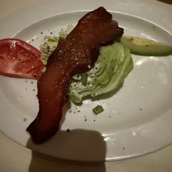 Halls Chophouse - Wedge Salad - Steakhouses Near Me - Charleston, South Carolina