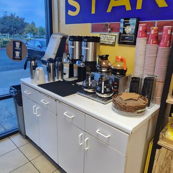 Donuts & Yogurt - Coffee station self serve - Ice Cream & Frozen Yogurt Near Me - Tracy, California
