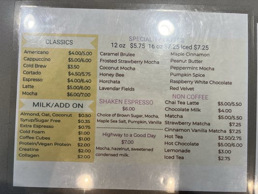 Menu photo 1 Bastrop Cafe Bastrop, TX