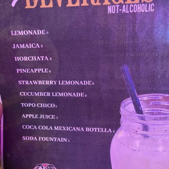 Compadres Cantina - Non alcohol beverages - Mexican Near Me - Ontario, California