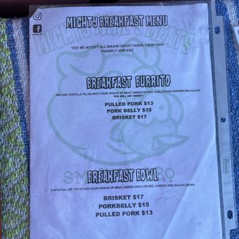 Mighty Mike's Meats - Menu - Food Trucks Near Me - Albuquerque, New Mexico Mighty Mike's Meats - Menu - Food Trucks Near Me - Albuquerque, New Mexico