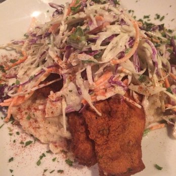 Tula Kitchen - Blackened Catfish - Vegan Near Me - Bay Shore, New York