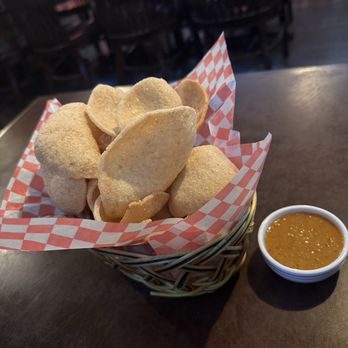 Jatujak - Shrimp chips - Thai Near Me - Toronto, Ontario