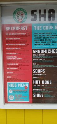Menu photo 1 Crystal Cove Shake Shack Newport Coast, CA