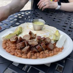 Jacqueline's Restaurant & Bakery - Huevos Rancheros.