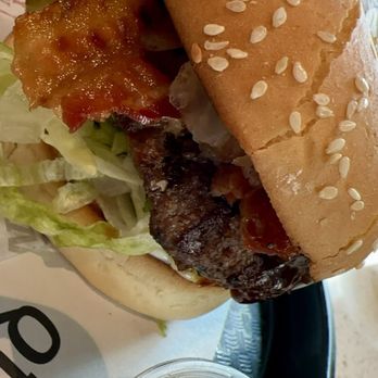 Habit Burger & Grill - BBQ Bacon Char - Burgers Near Me - Hayward, California